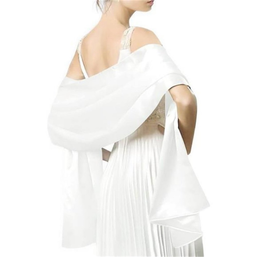 White Wraps Shawls Wedding Bridal Wraps Accessories For Women